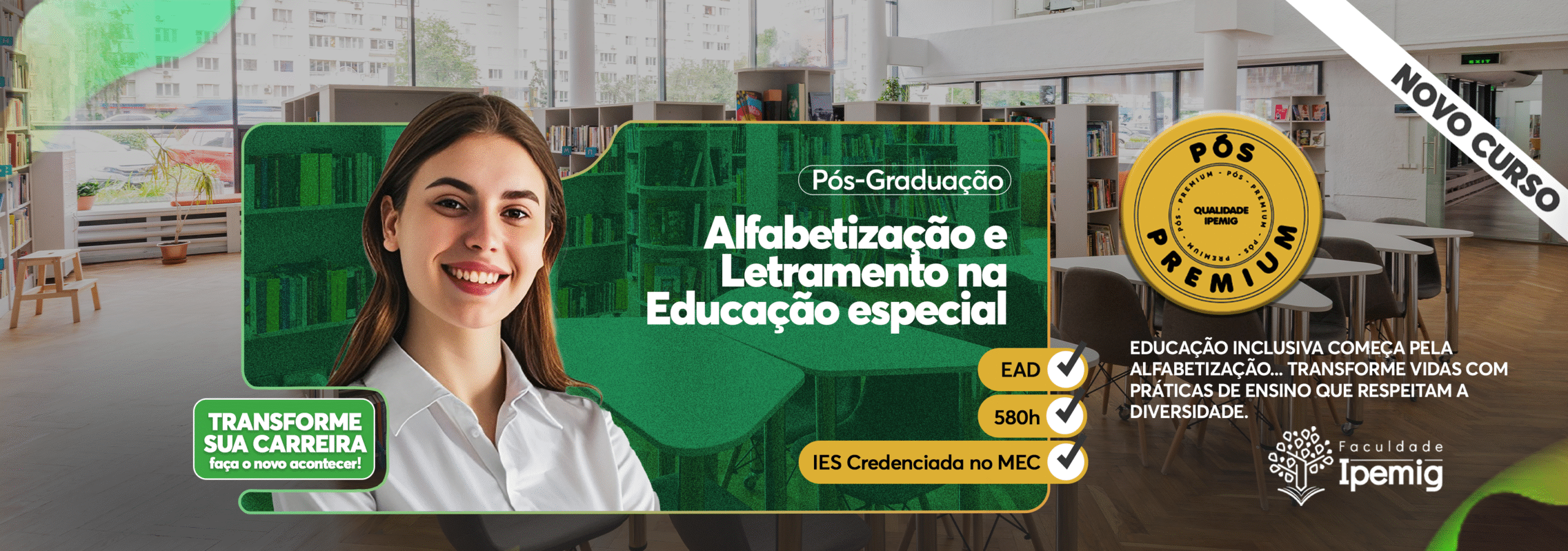 Educação inclusiva banner