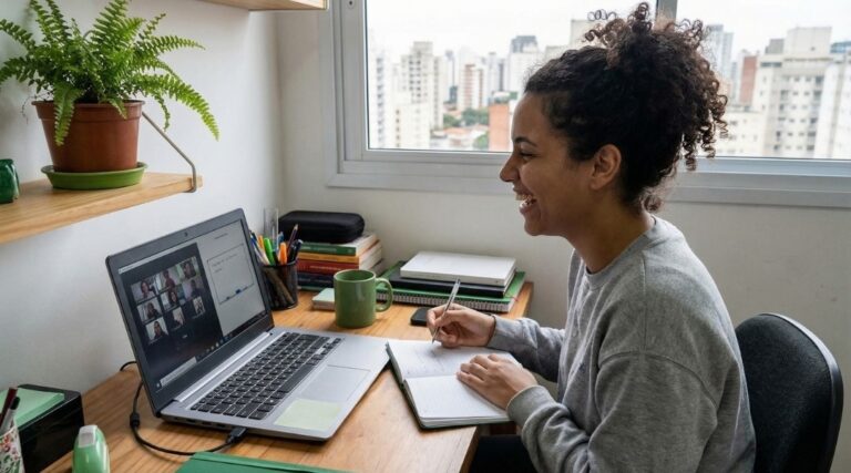 Aula síncrona e assíncrona: entenda as diferenças